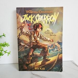 🦜Disney 2006 Pirates of the Caribbean Jack Sparrow The Coming Storm Book
